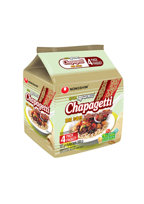 NONGSHIM Chapagetti multi(4) - 127g