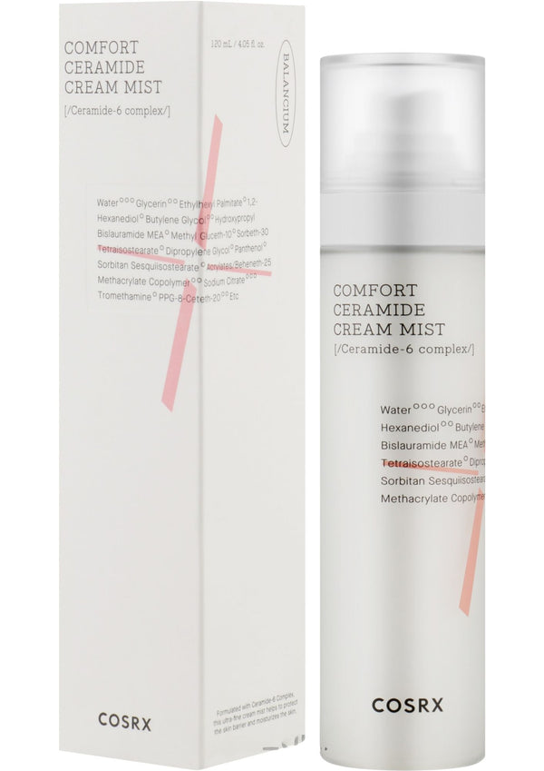 COSRX comfort ceramide cream mist 120ml