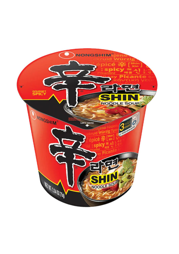 NONGSHIM Shin Ramen Cup 75g