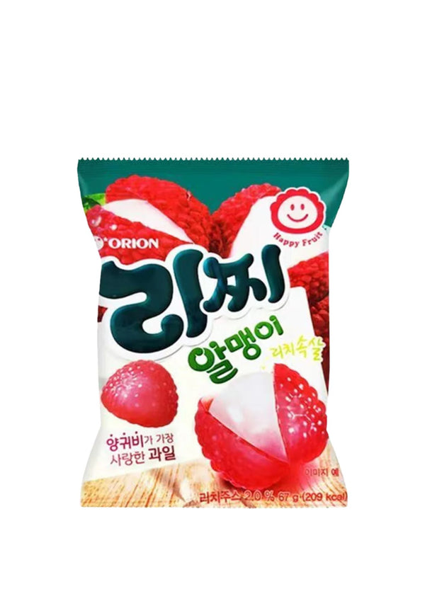 ORION my gummy lychee 67g