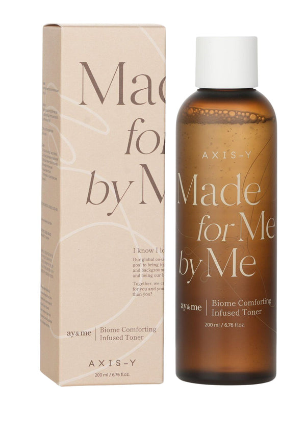 AXIS-Y biome comforting infused toner 200ml