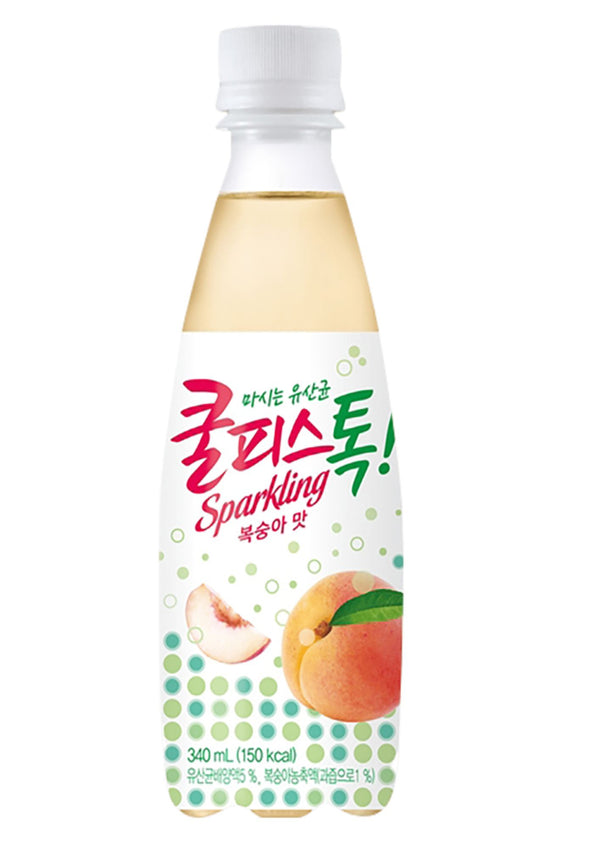 DONGWON coolpis tok durazno 340ml