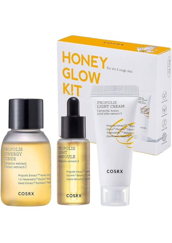 COSRX honey glow kit 3