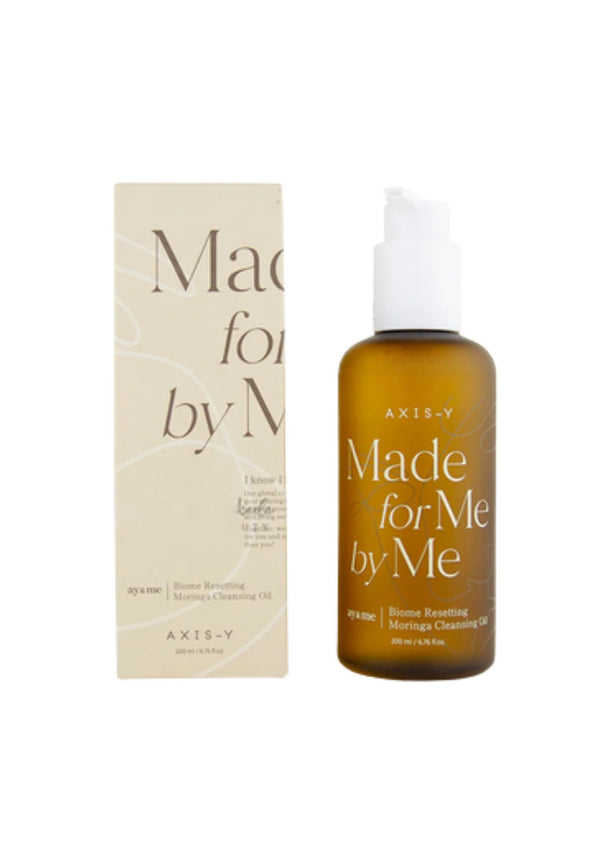 AXIS-Y biome resetting moringa cleansing oil 200ml