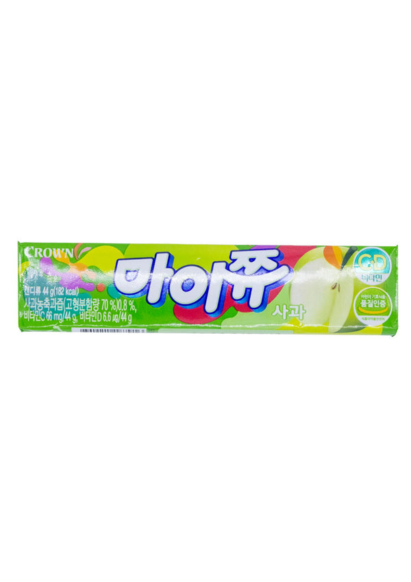 CROWN Mychew  manzana 44g