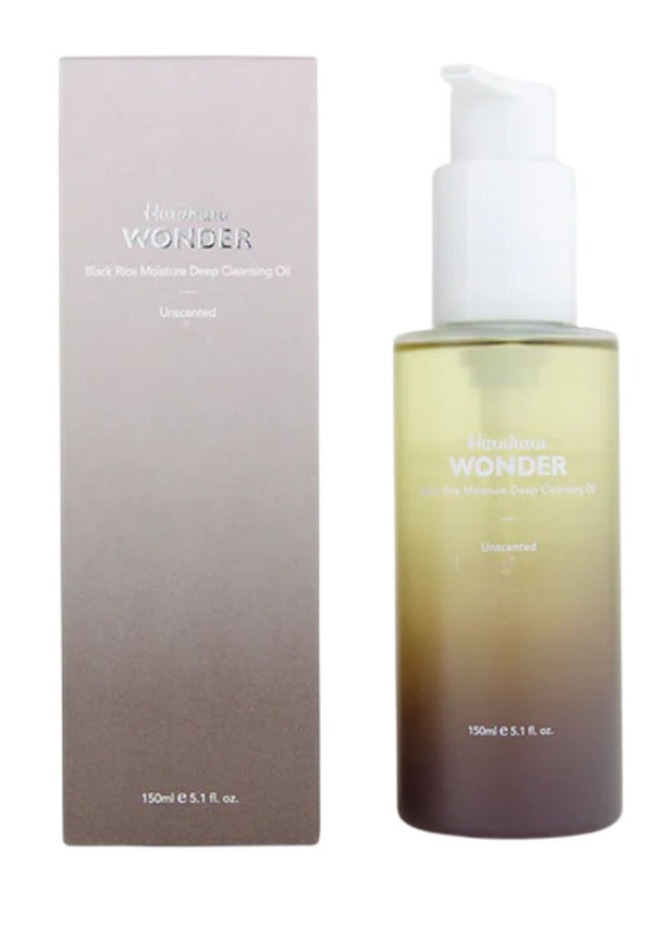HARUHARU wonder black rice moisture deep cleansing oil 150ml