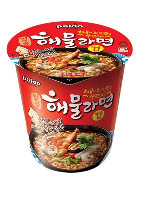 PALDO primer clase ramen de marisco cup 65g