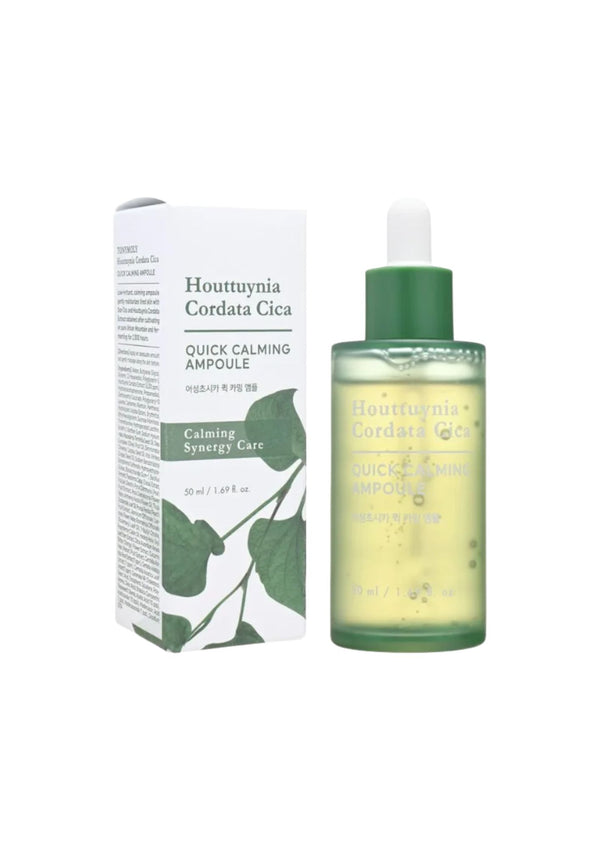 TONYMOLY houttuynia cordata cica ampoule 50ml