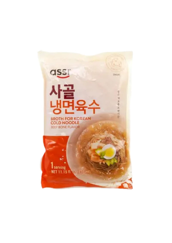 ASSI caldo de hueso de res 330ml