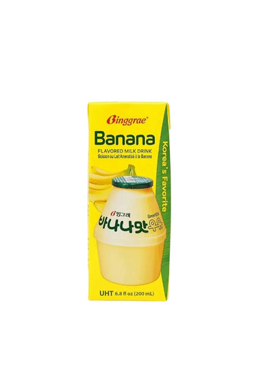 BINGGRAE Leche de Banana 200ml