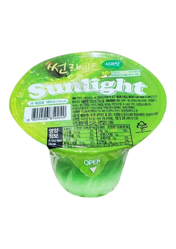 Sunlight manzana 180g