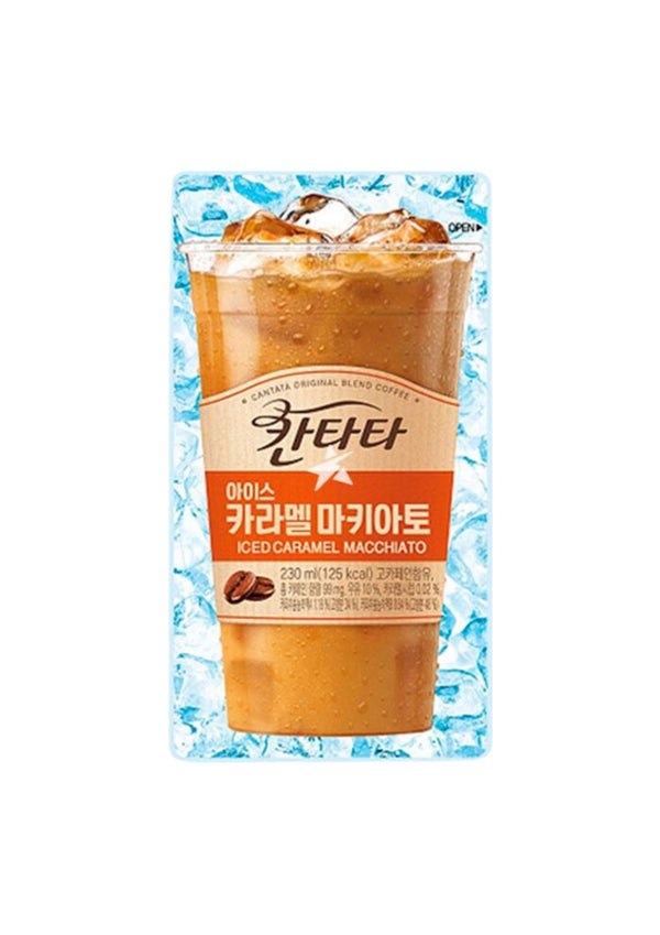 CANTATA caramel macchiato 230ml