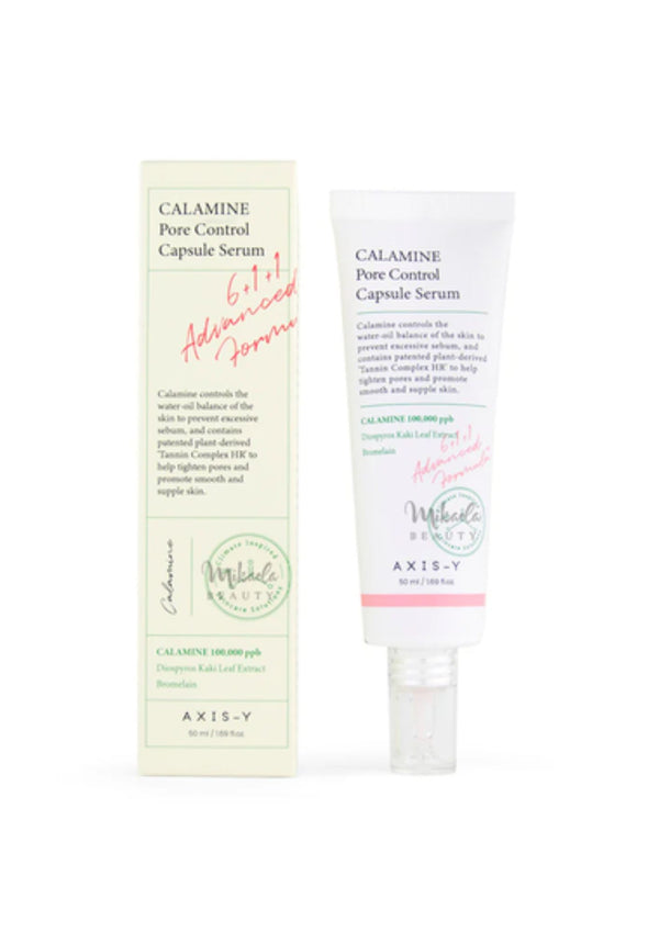 AXIS-Y  calamine pore control capsule serum 50ml