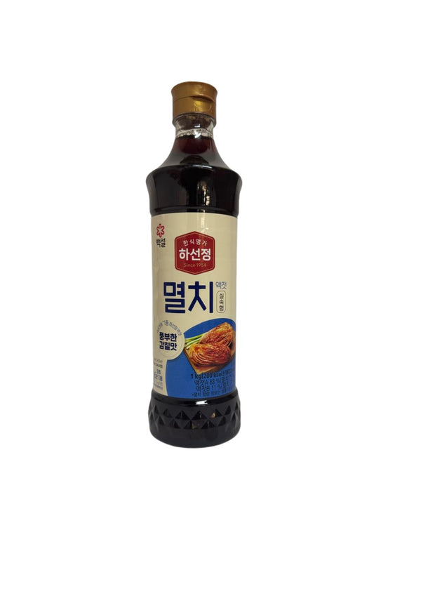 BEKSUL salsa de anchoa 1kg