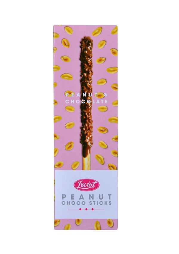 LOVINT Choco Stick Cacahuate 54g