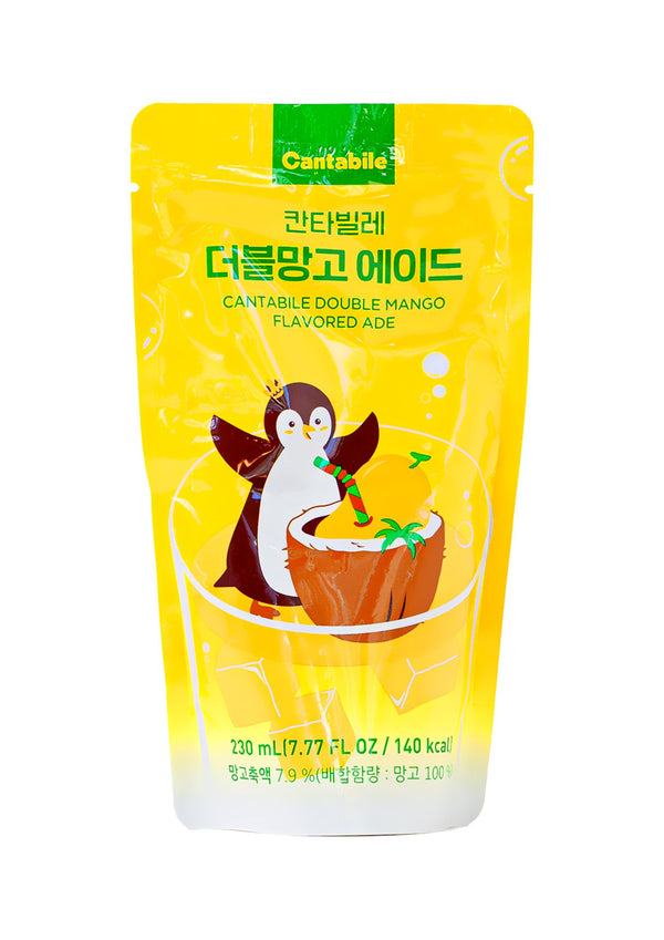 CANTABILE double mango flavored ade 230ml