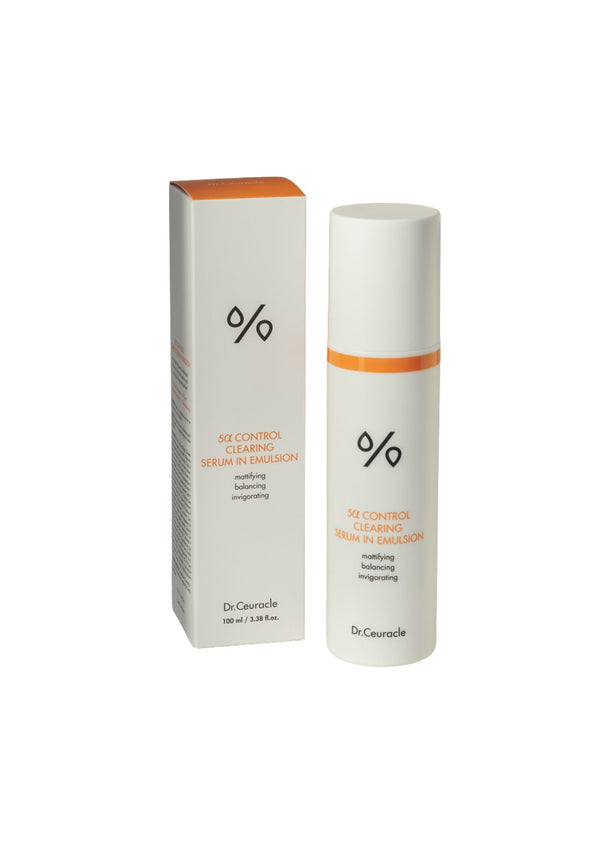 Dr.CEURACLE 5A control clearing serum in emulsion 100ml