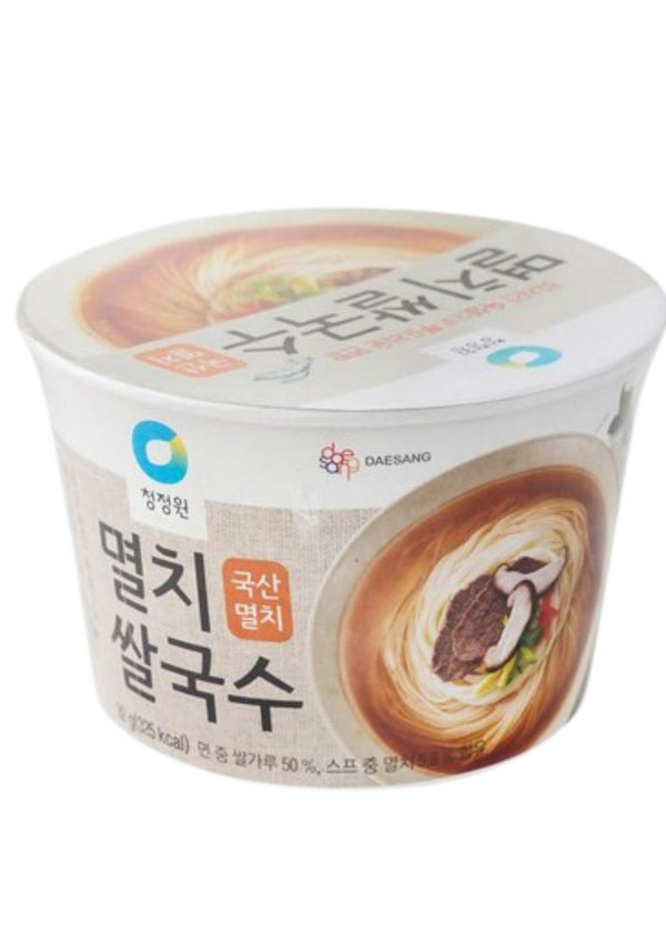 CH.J.O fideo de arroz anchoas big bowl 92g