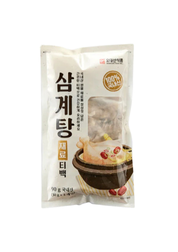 Hierbas para sopa de pollo coreano teabag 90g