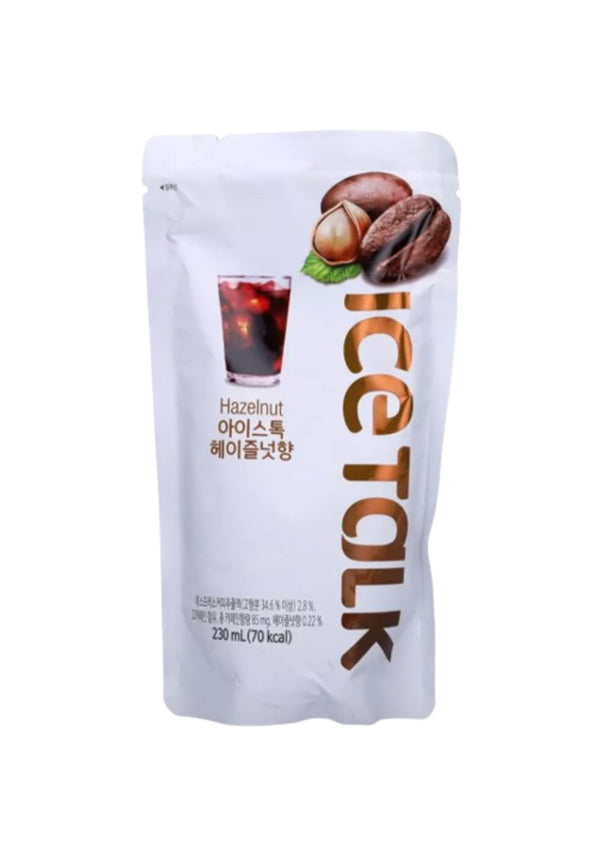 ICETALK hazelnut 230ml