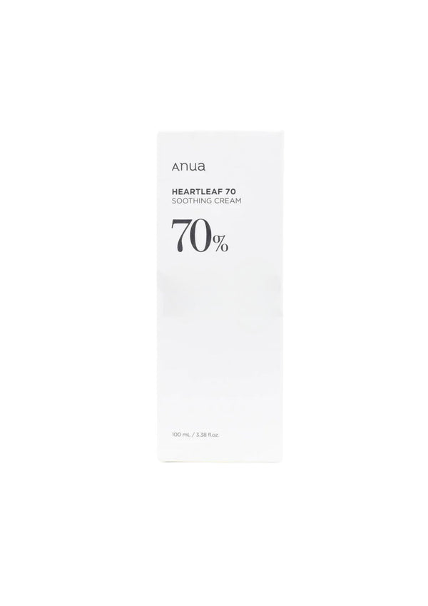 Anua heartleaf 70 soothing cream 100ml