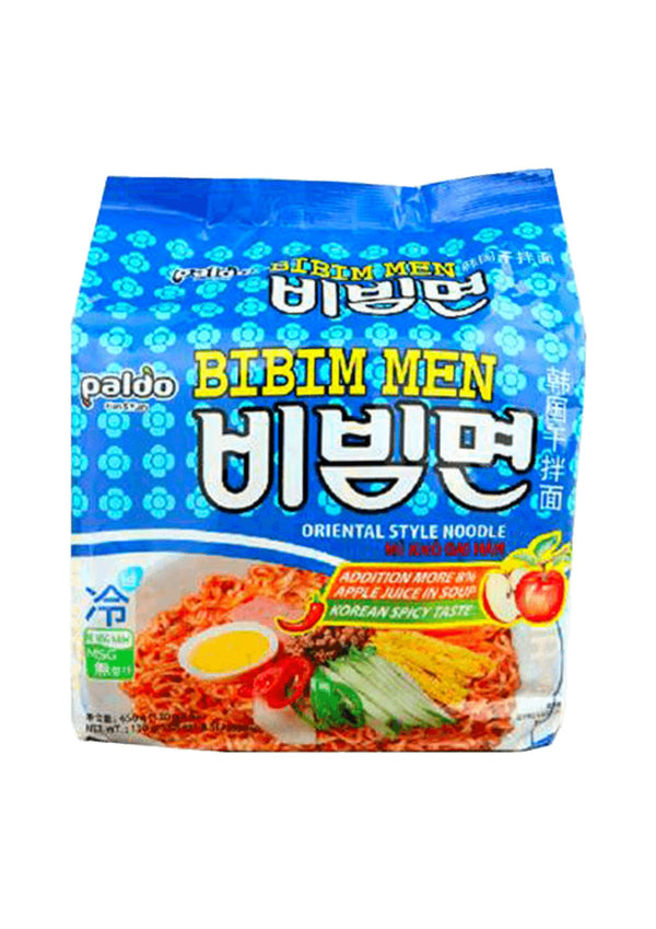 PALDO bibimmen 130g multi con 5 pzas