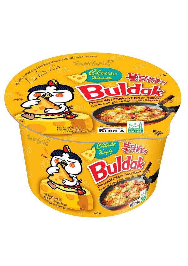 Buldak cheese big bowl 105g
