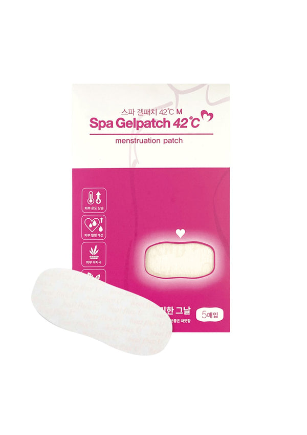 Spa gelpatch 42 menstruation patch 5pz