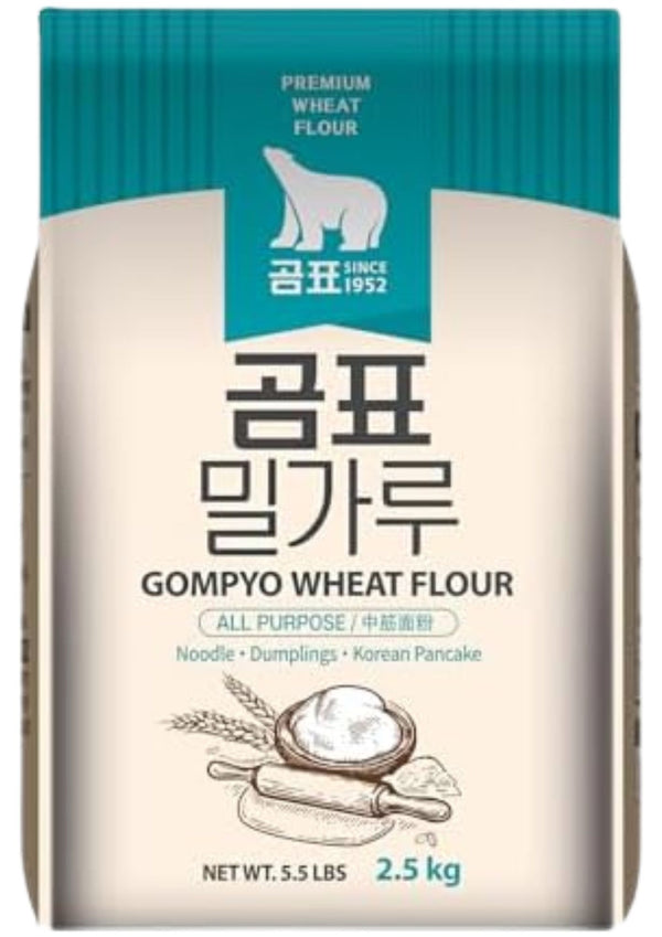GOMPYO harina de trigo 2.5kg