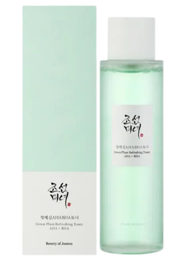 BEAUTY OF JOSEON green plum refreshing toner 150ml