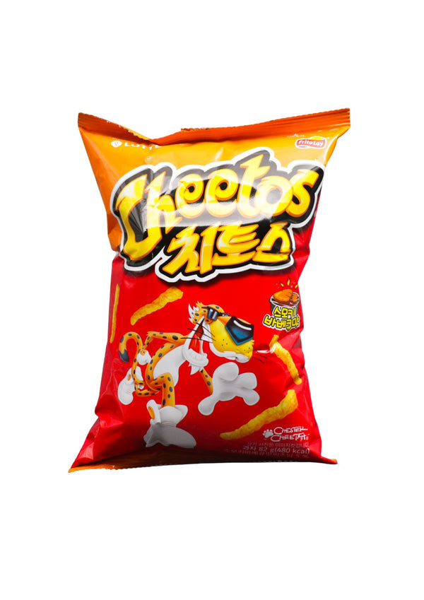 LOTTE cheetos smokey BBQ 82g