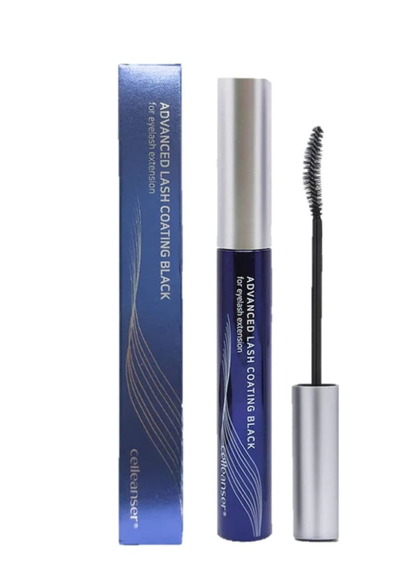 Celleanser sellador color negro para extensiones de pestaña 7ml