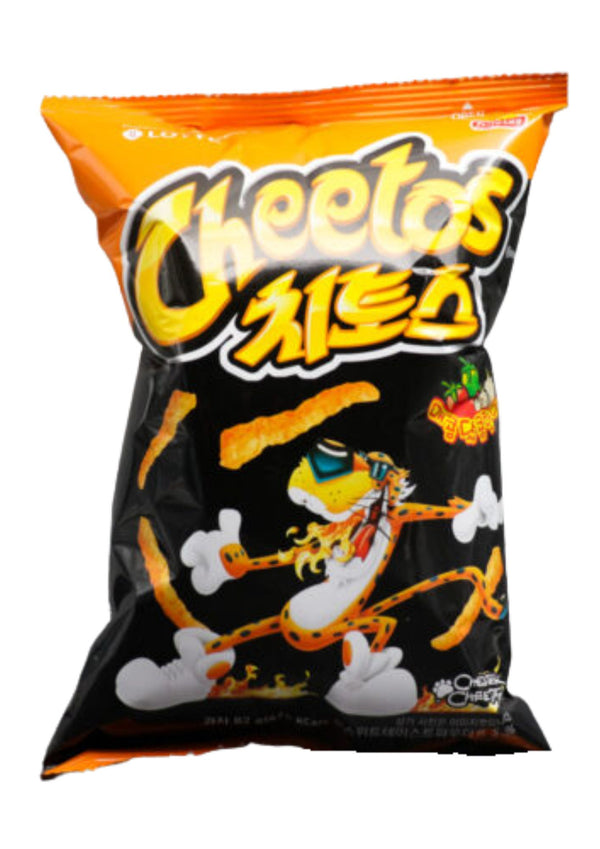 LOTTE cheetos dulce y picante 82g