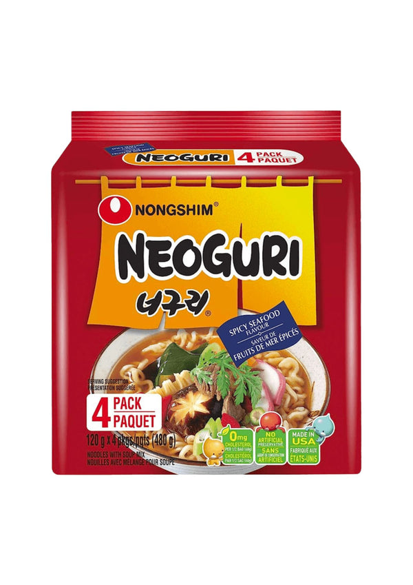 NONGSHIM neoguri multibolsa 4pz - 120g