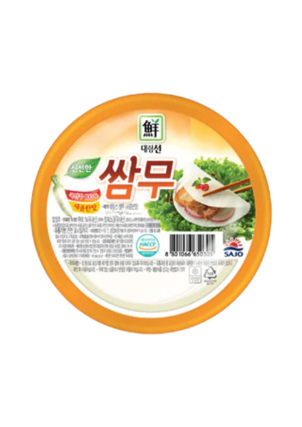 JAYONE nabo rebanado picante y dulce 400g