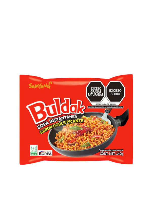 Buldak doble picante 140g