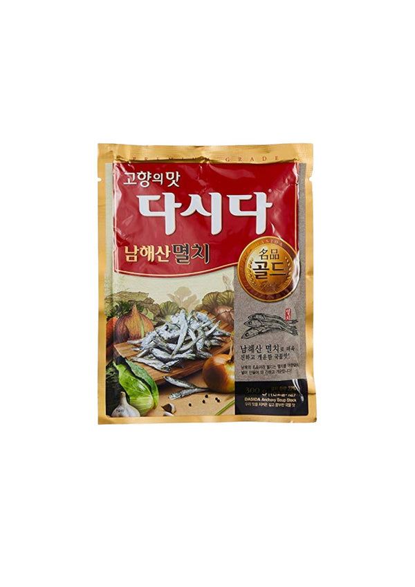 CJ dasida de anchoa 300g gold