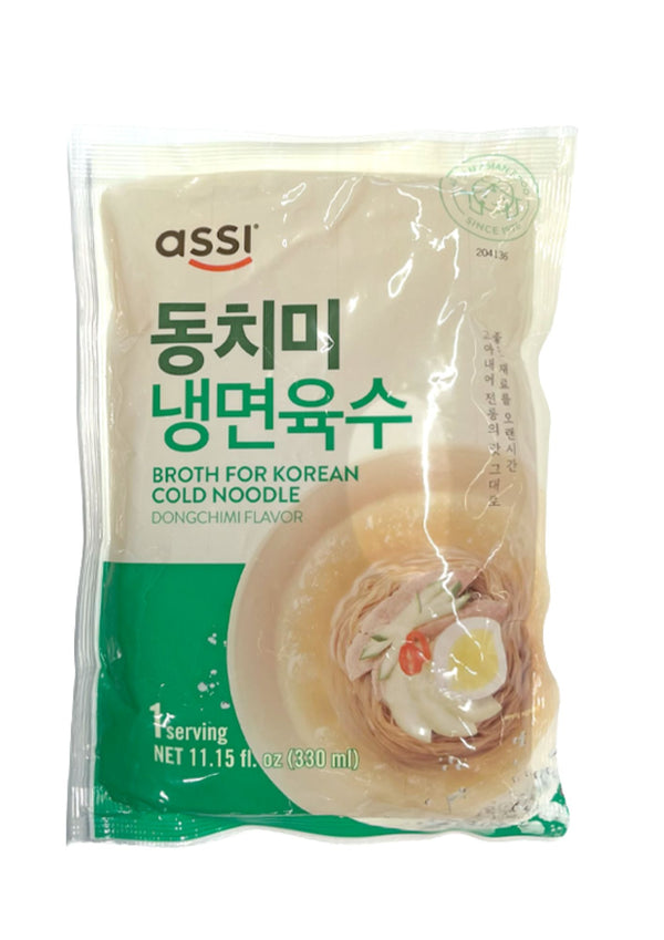 ASSI water-based radish kimchi caldo para naengmyeon 330ml