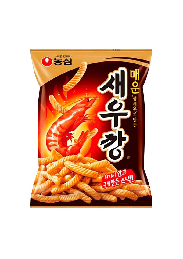 NONGSHIM shrimp snack spicy 75g