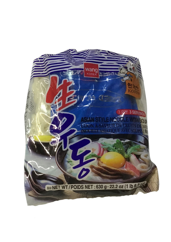WANG fideo udon 3pz - 630g