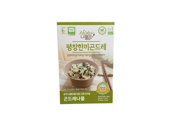 PYEONGCHANG hierbas de cardo tipo caja 50g