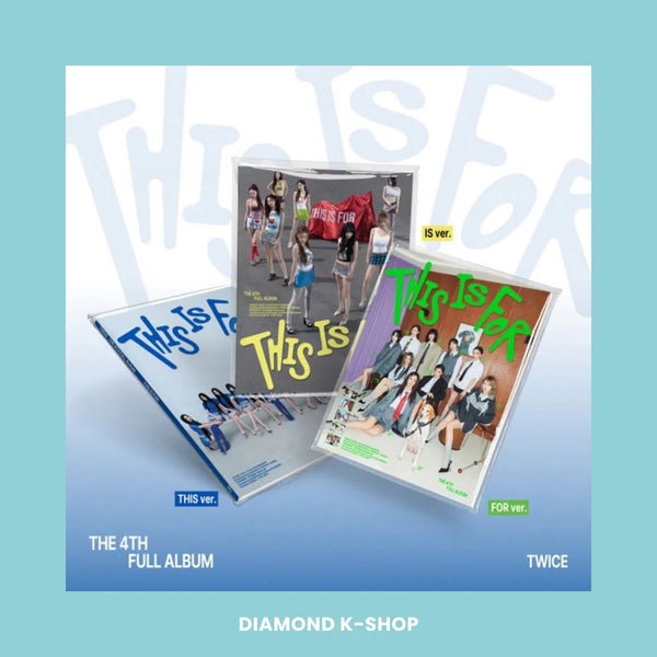 TWICE - This Is For (Photobook) RANDOM