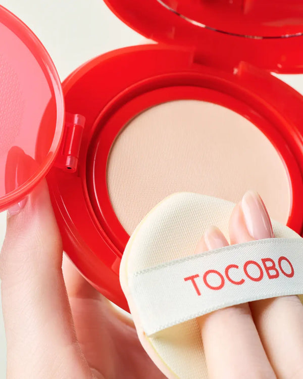 TOCOBO dewy fit cushion #21 VANILLA refil set