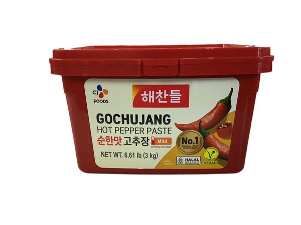 CJ pasta de chile 3kg mild