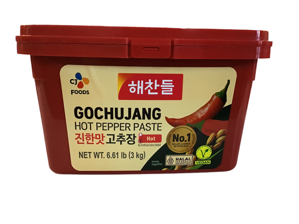 CJ pasta de chile 3kg hot