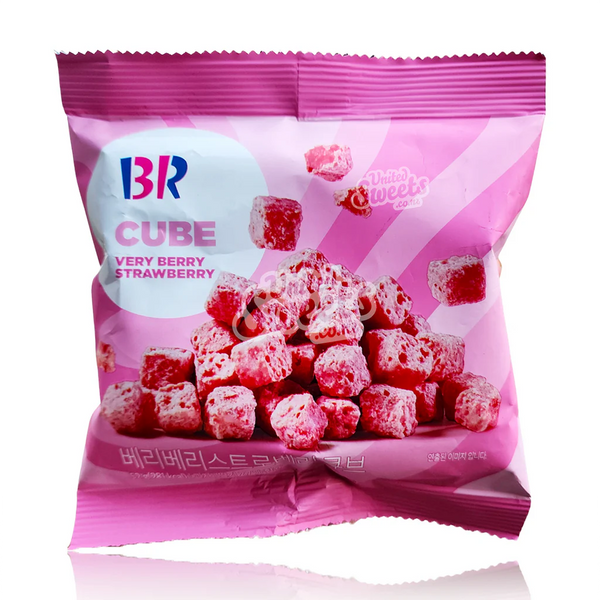 BR very berry strawberry cubito 52g
