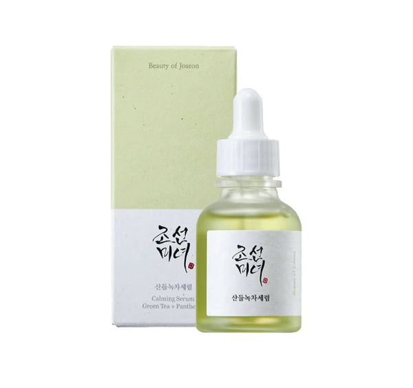 BEAUTY OF JOSEON calming serum green tea + panthenol 30ml