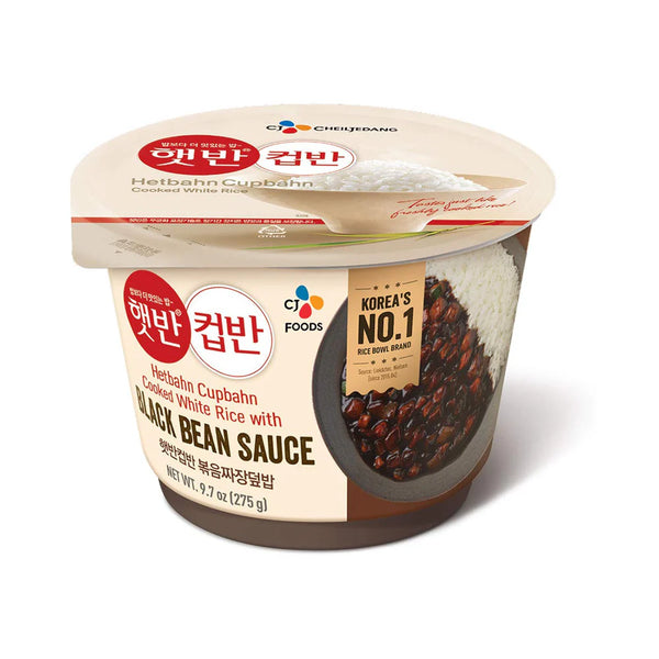 CJ CUPBAHN arroz con jjajang *dark bean 275g