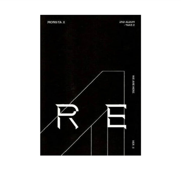 Monsta X 2nd álbum take2 we are her ver.2