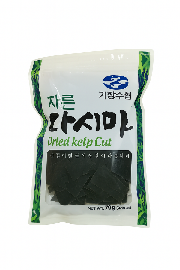 Kelp cortado (dasima) 70g